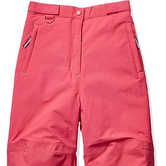 NEW Amazon Essentials Girls' Water-Resistant Snow Pant Pink Sz 10 (large) - Picture 1 of 5